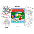 Water Safety - Imprintable Coloring & Activity Book